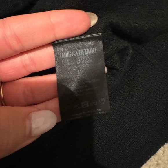 Zadig and voltaire elbow patch sweater - Picture 4 of 4